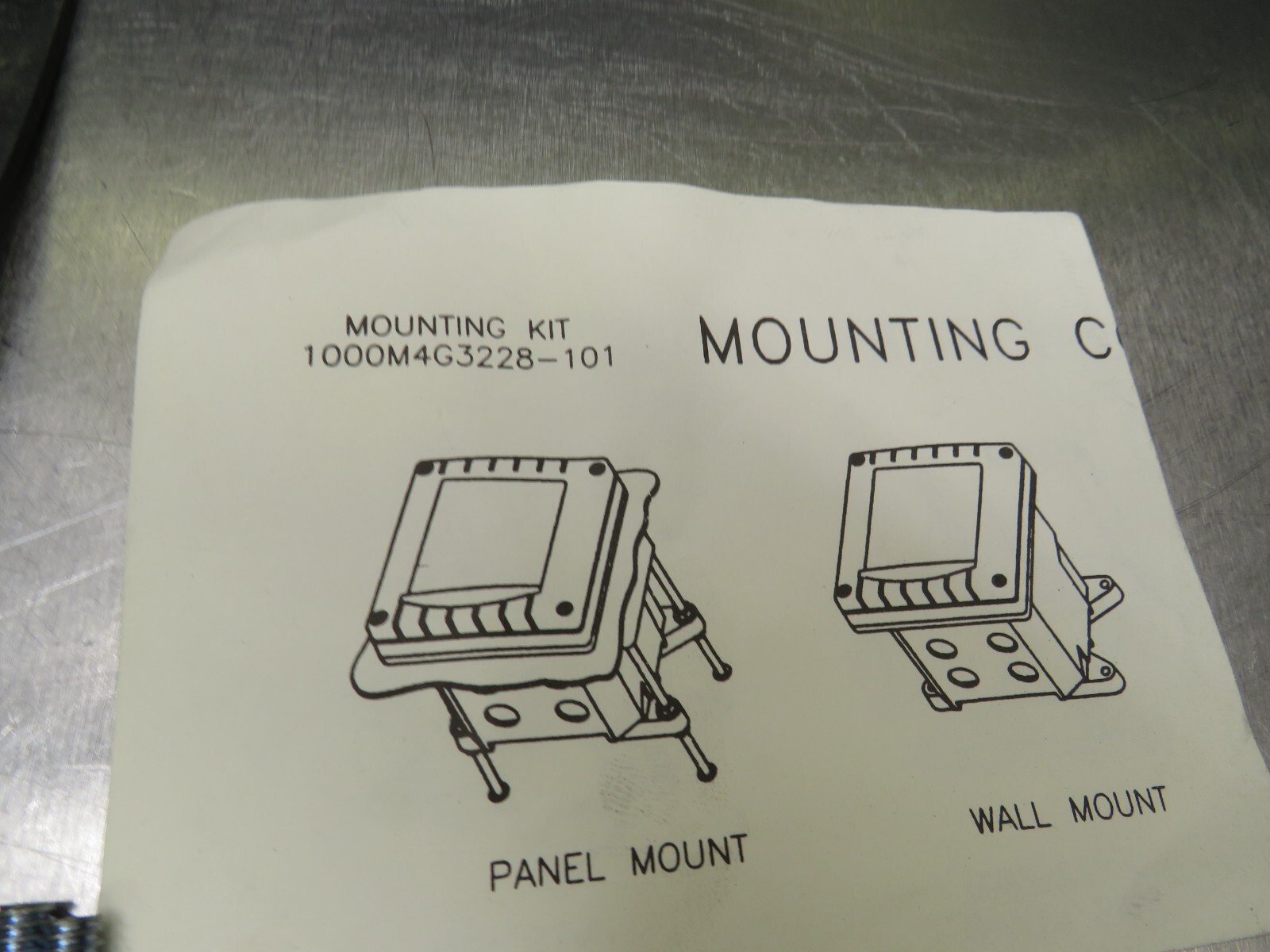 Mounting Kit 1000M4G3228-101