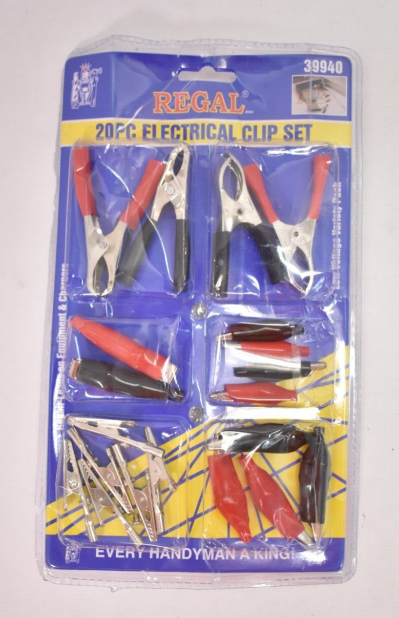 Regal 20 Piece Electric Clip Set 39940 Handyman Leak Repair Genuine OEM