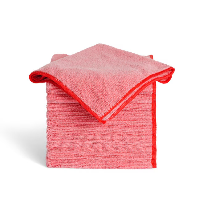 Rubbermaid 14"x14" Heavy Duty Microfiber Cloth- 2 Packs Of 16 Per Pack -32 Total