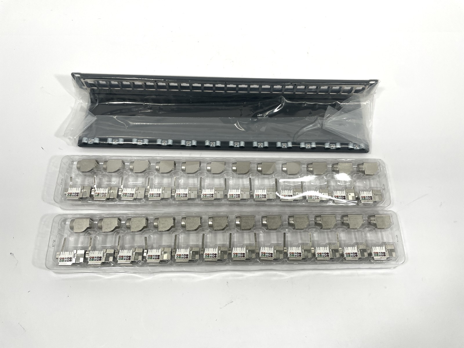 New Open-Box Leading IOG DCP110C6A-245 CAT 6A Shielded Augmented Patch Panel