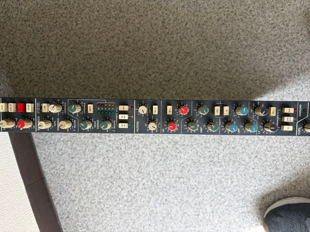 Solid State Logic SSL 4000 Channel Strip Module Used Parts for Repair