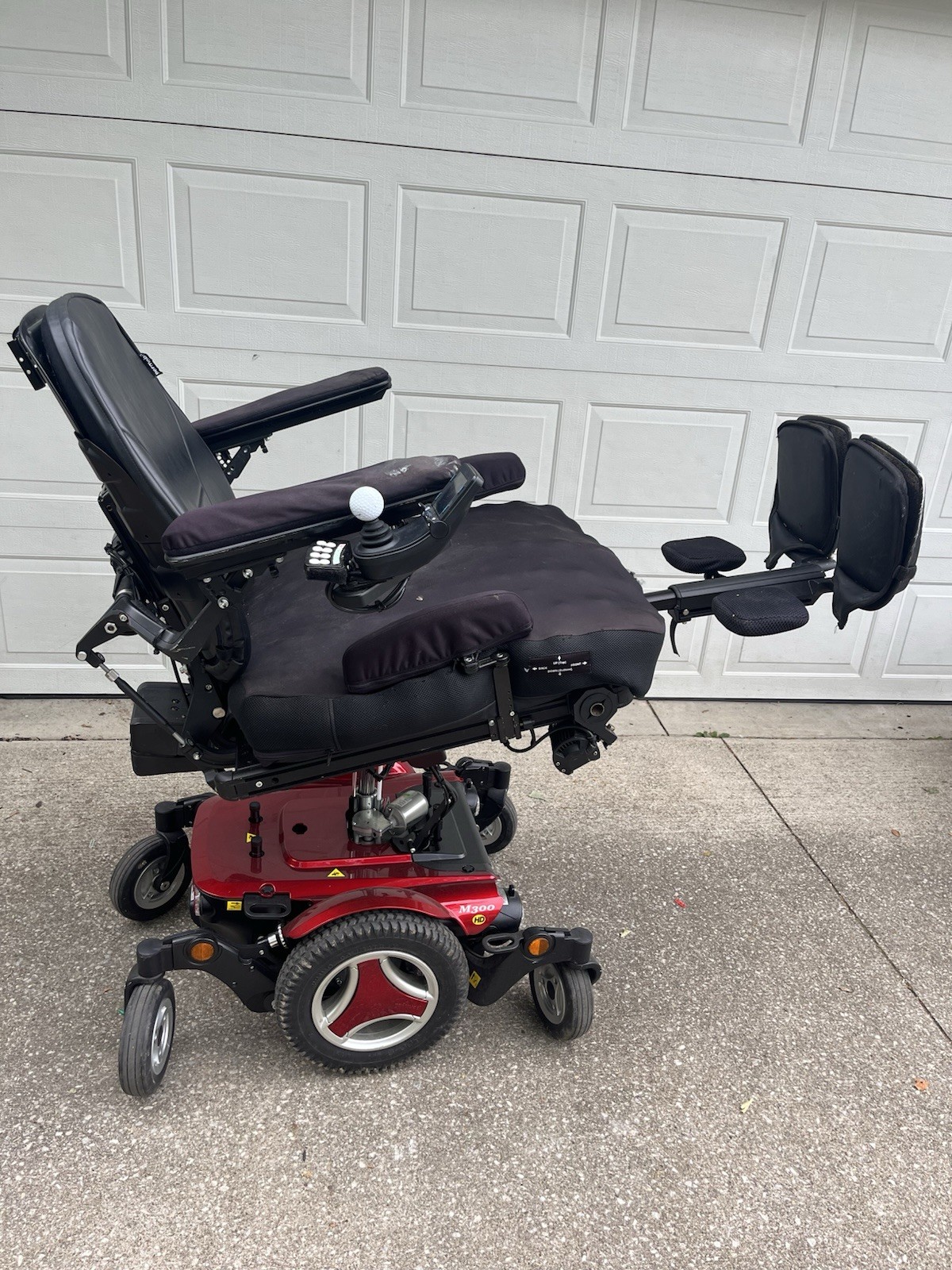 PERMOBIL M300 HD POWER WHEELCHAIR,POWER TILT, RECLINE, LIFT, ELEVATING LEG RESTS