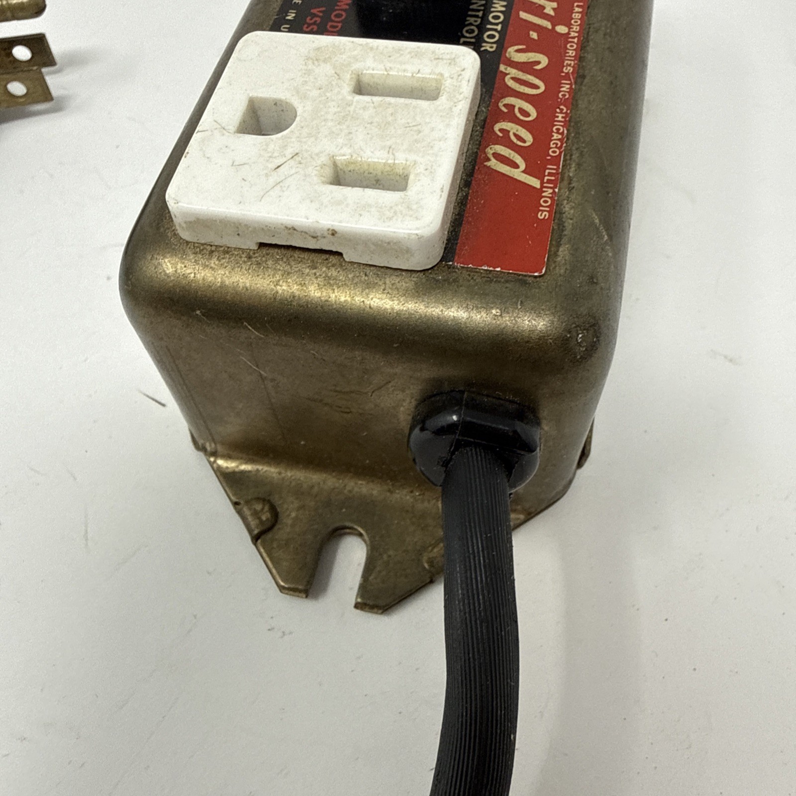 Vintage Electrotone Laboratories Vari-Speed Motor Controller Model VSS ~ 7.5Amp
