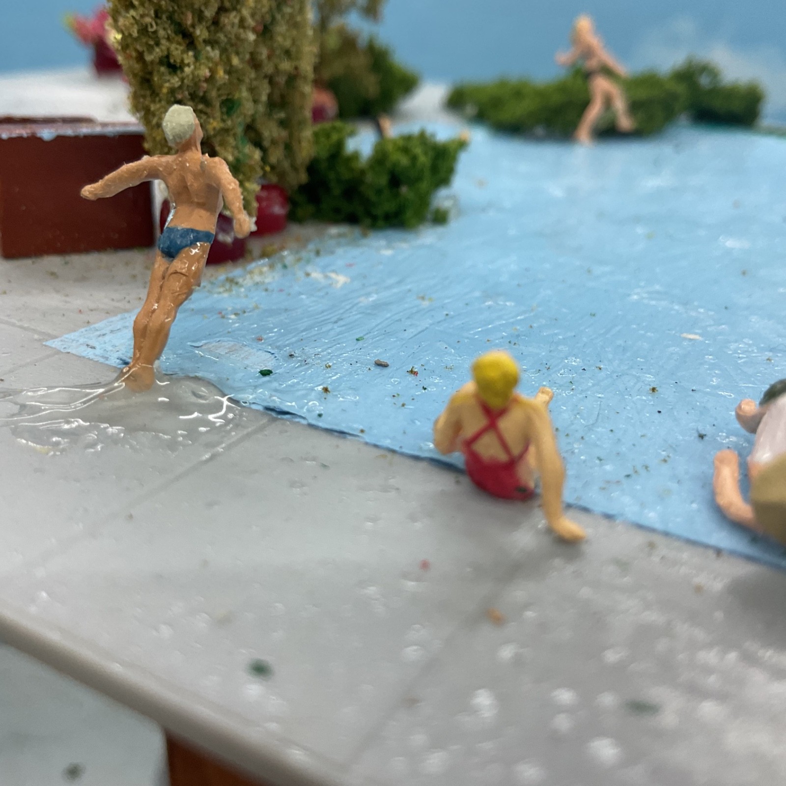 POOL PARTY, PEOPLE , EXTRAS