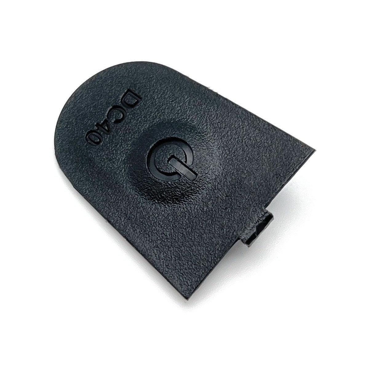 Rubber power button for collar Garmin DC 40 repacement part repair case