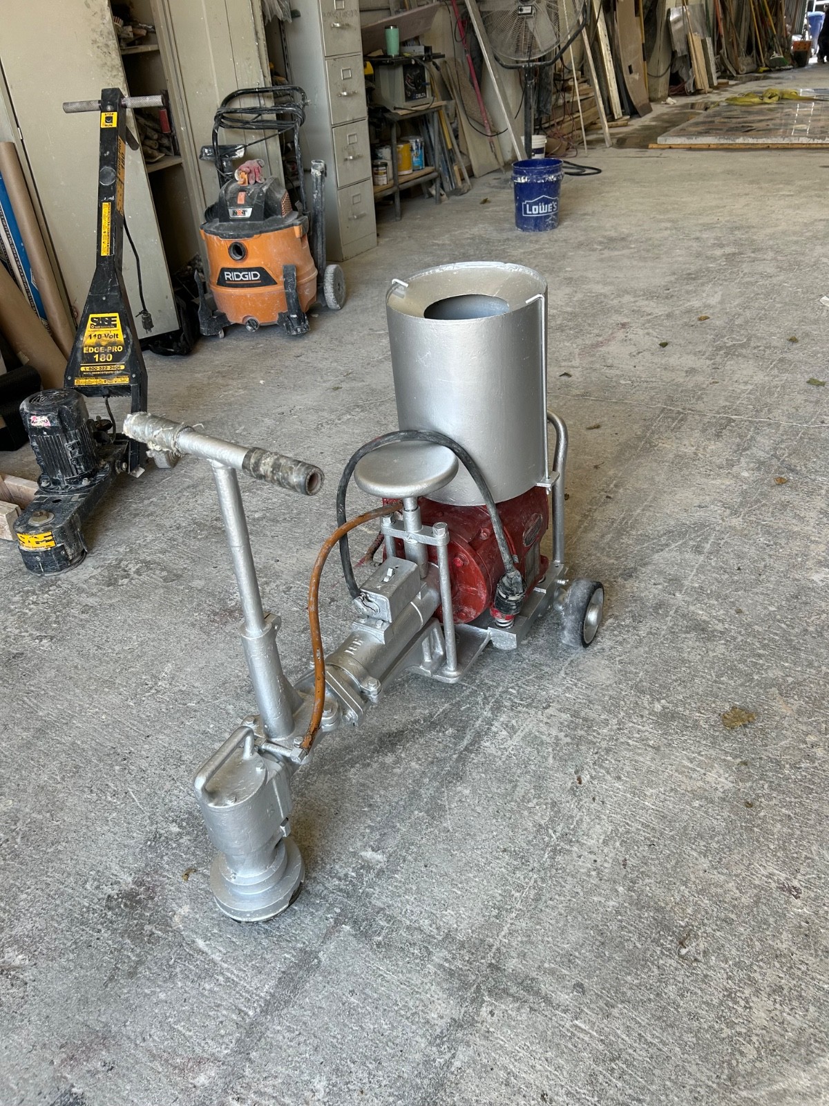 terrazzo edger grinder