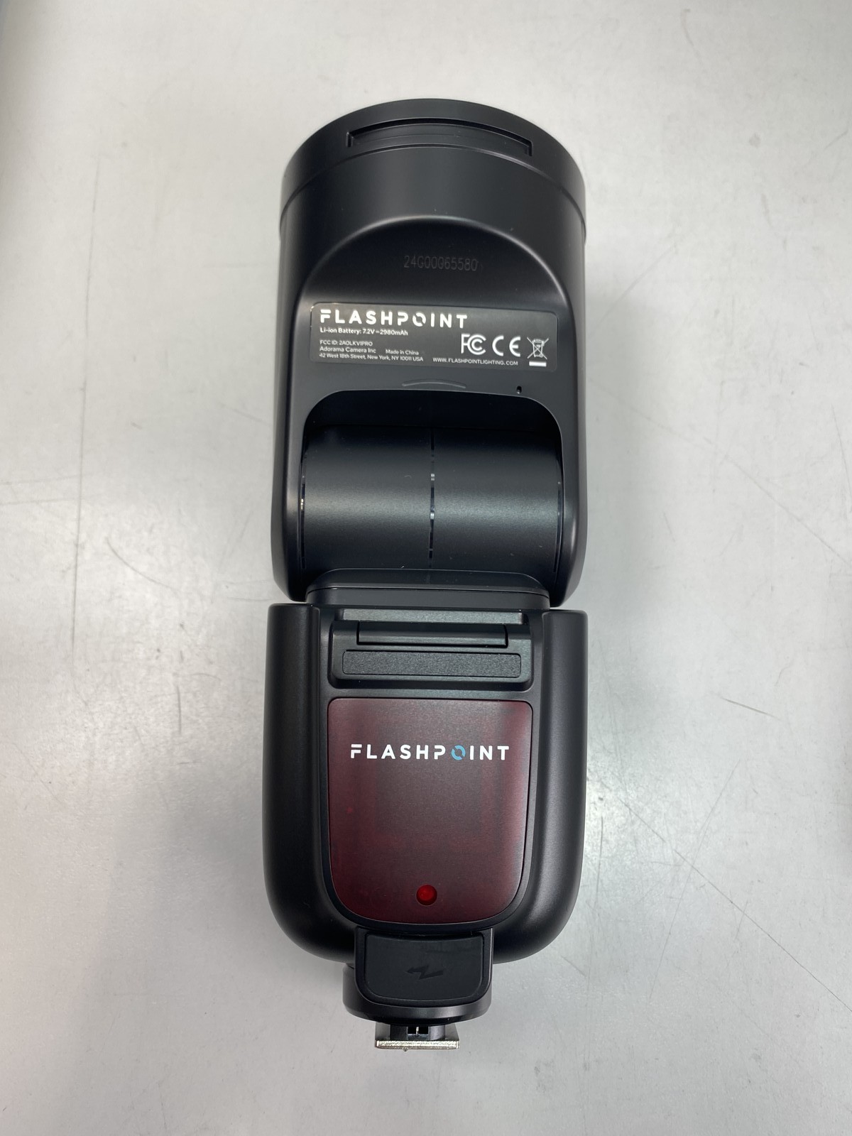 Flashpoint Zoom Li-on X PRO R2 TTL On-Camera Round Speedlight Flash for Nikon
