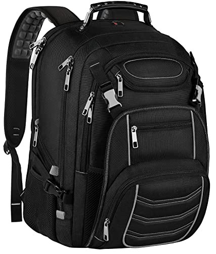 SINVICKO 18.4 LAPTOPS BACKPACK FOR MEN 60L EXTRA LARGE - SINV-RFID-GRAY-18.4