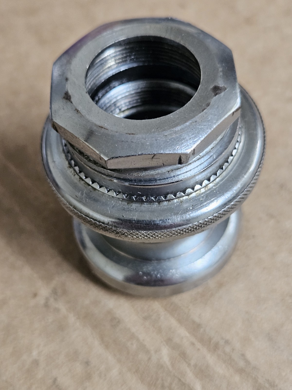 Vintage Road/Touring Bike 1” Threaded Headset, used