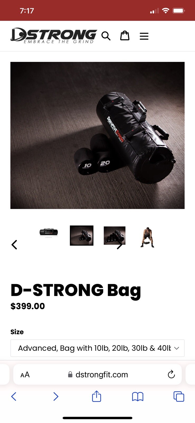 disruptive strong bag - D-Strong bag - NEW OPEN BOX -Local pickup Only -NY 11710