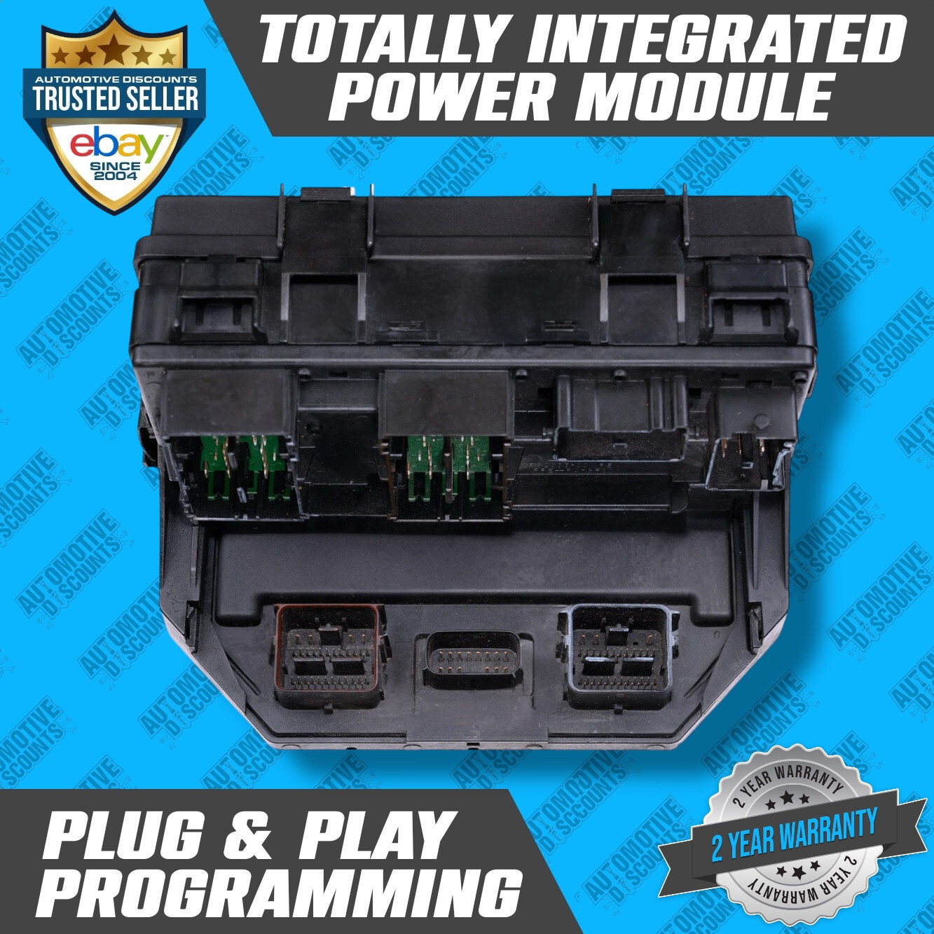 2012 Volkswagen Routan OEM TIPM Fuse Box 04692335 PLUG & PLAY PROGRAMMING