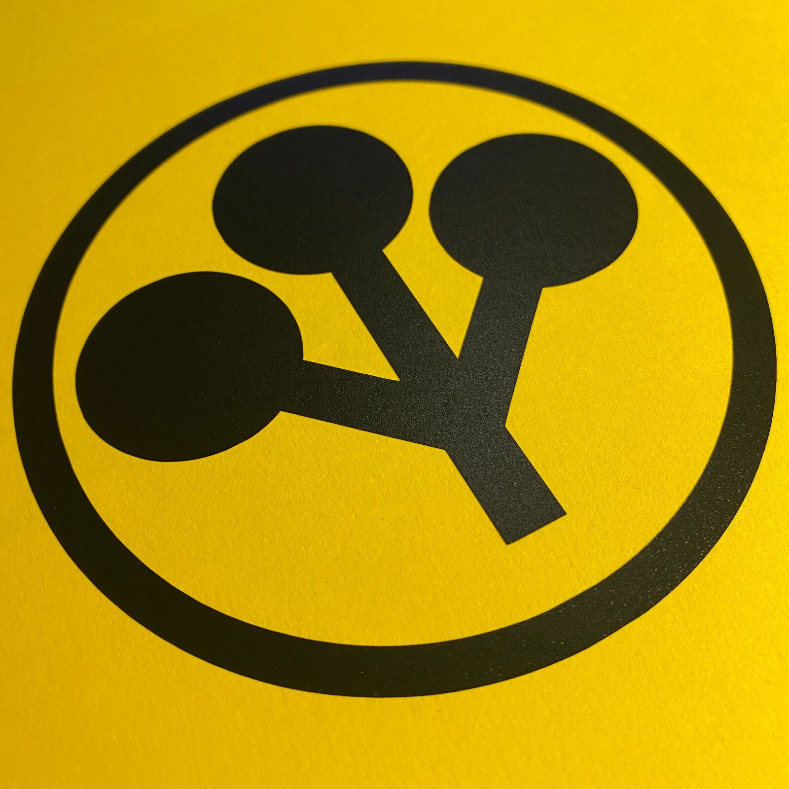 Vinyl Sticker - Arasaka Logo (Cyberpunk)