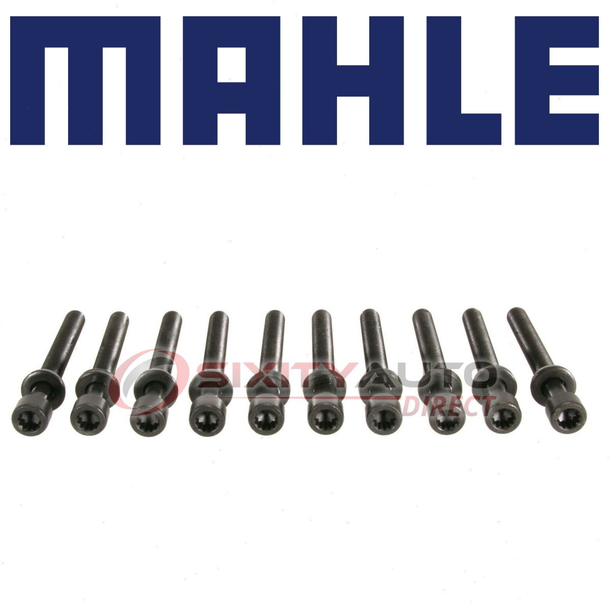 MAHLE Cylinder Head Bolt Set for 1982-1983 Audi 4000 1.6L L4 - Engine Block  xr