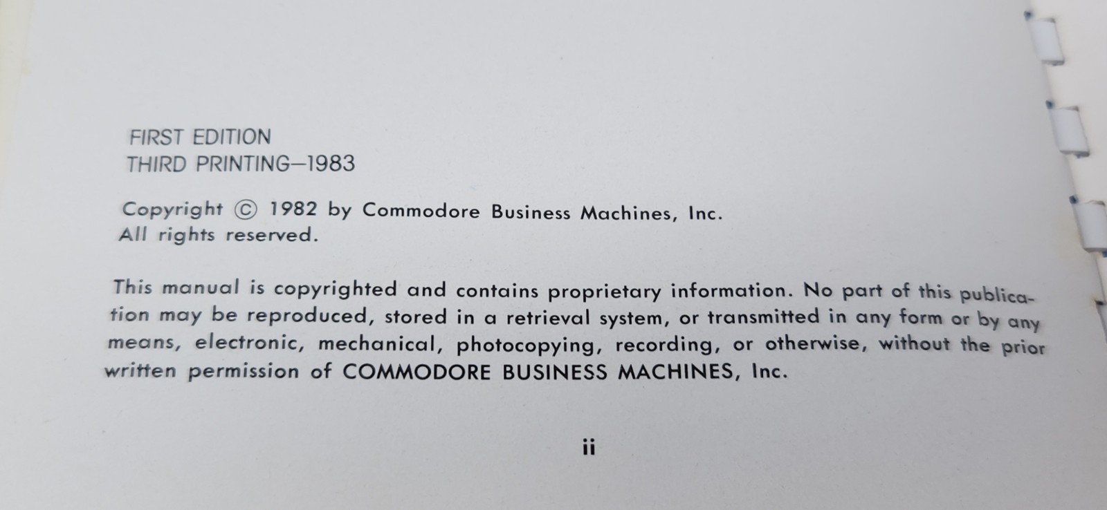 Commodore 64 Programmers Reference Guide Commodore Computer Vintage 1983 Guide