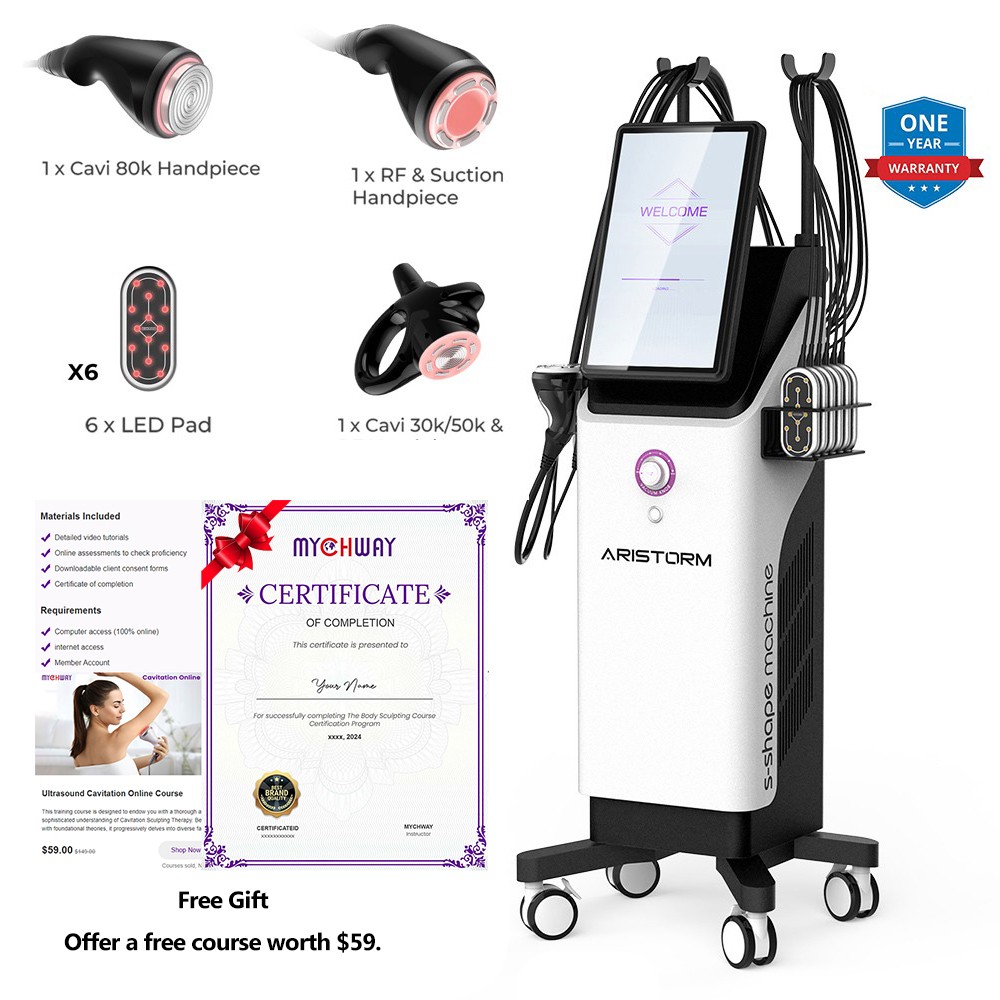 Pro 4 in 1 Beauty Machine 30&50&80 Version Enhance Body Silhouette & Skin Care
