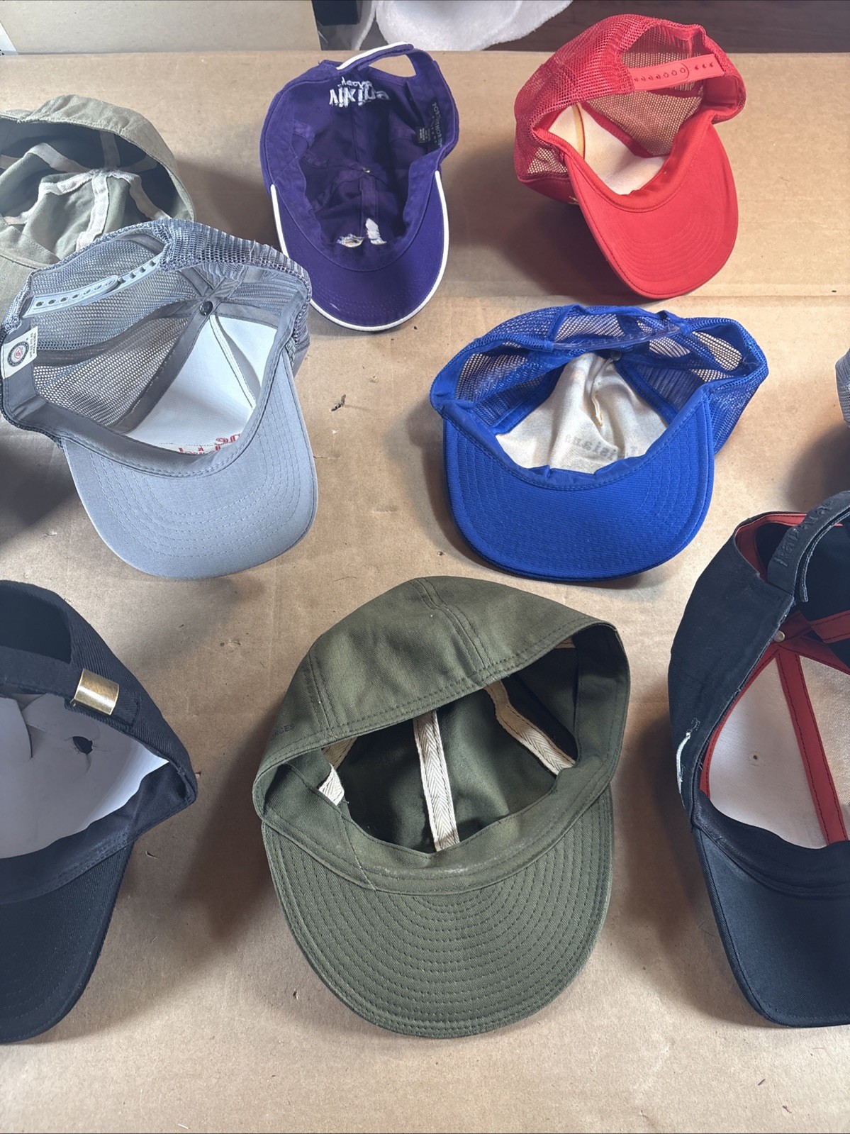 Sport Fishing Cap Lot Adjustable Hat Vintage Outdoors Bass Rapala Camping 22G17