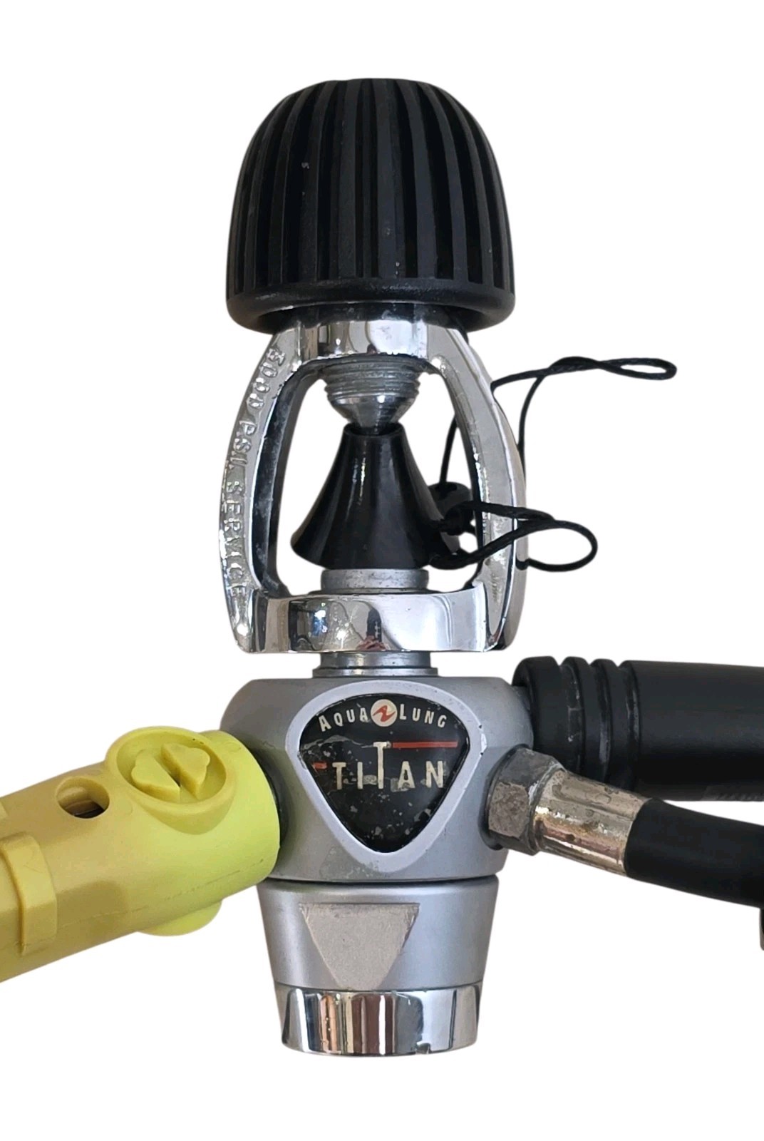 Aqua Lung Titan Regulator & Aeris Atmos 2 Dive Computer Console System