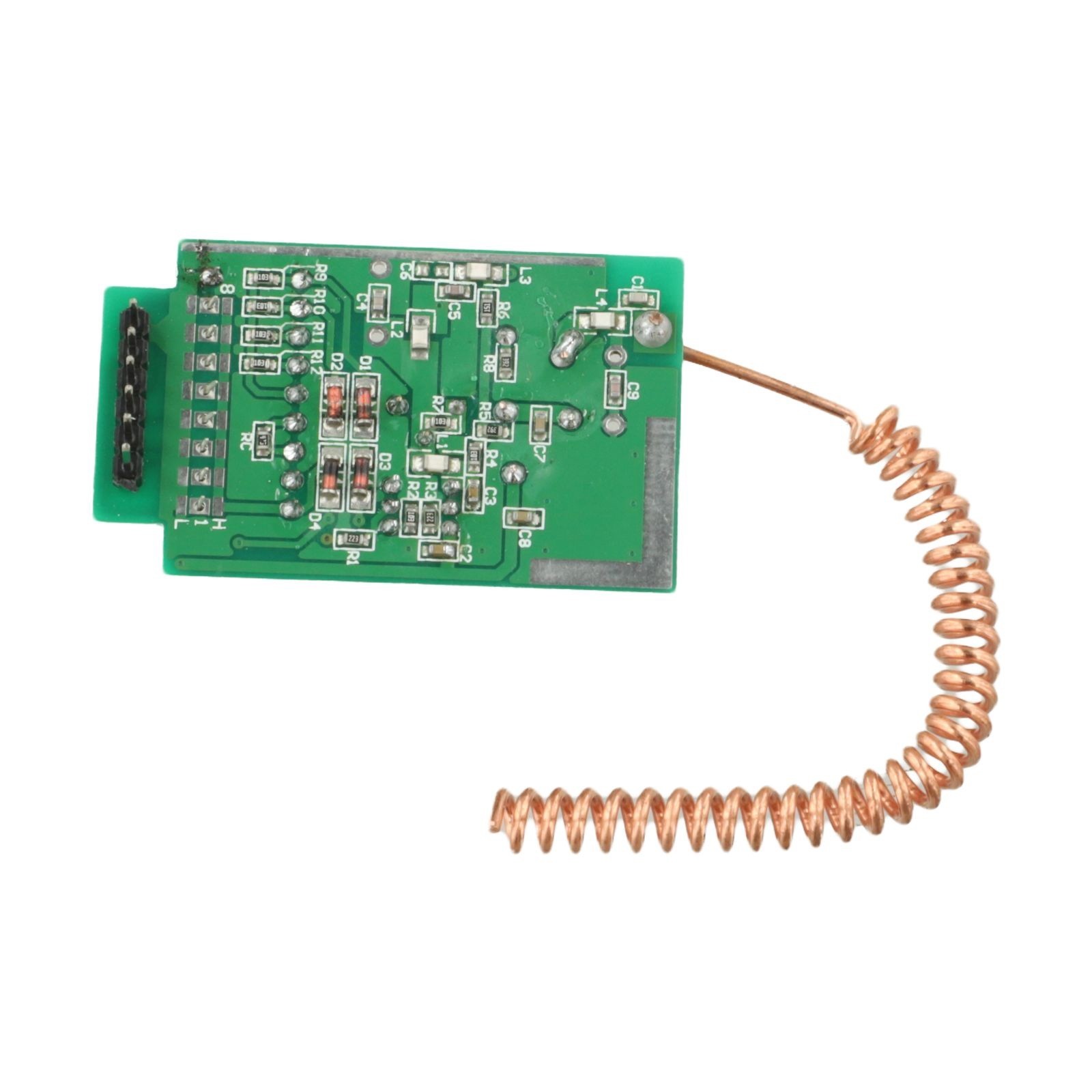 Long Range 4km Wireless Remote Control Transmitter Kit 433 MHz DC 9V