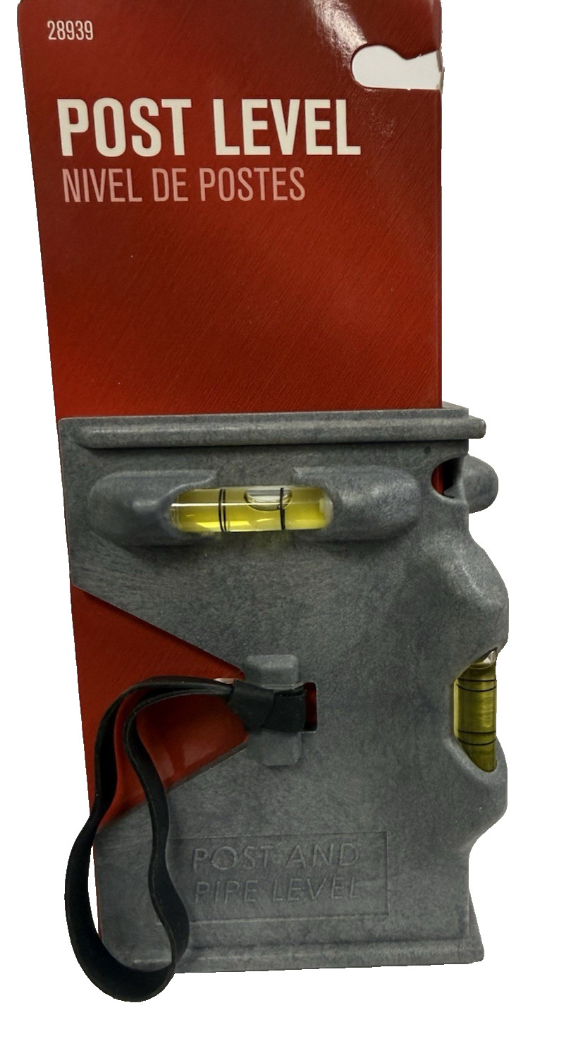 Ace Post Level 3 Vial Plastic 9" 28939