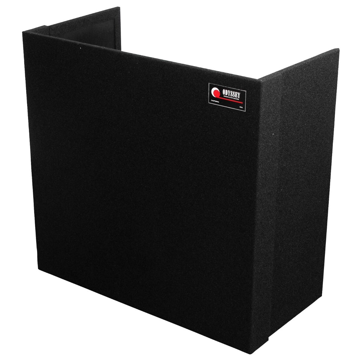 Odyssey CF3634 36" Wide x 34" Tall Carpet Fold-out Stand Facade Frontboard id...