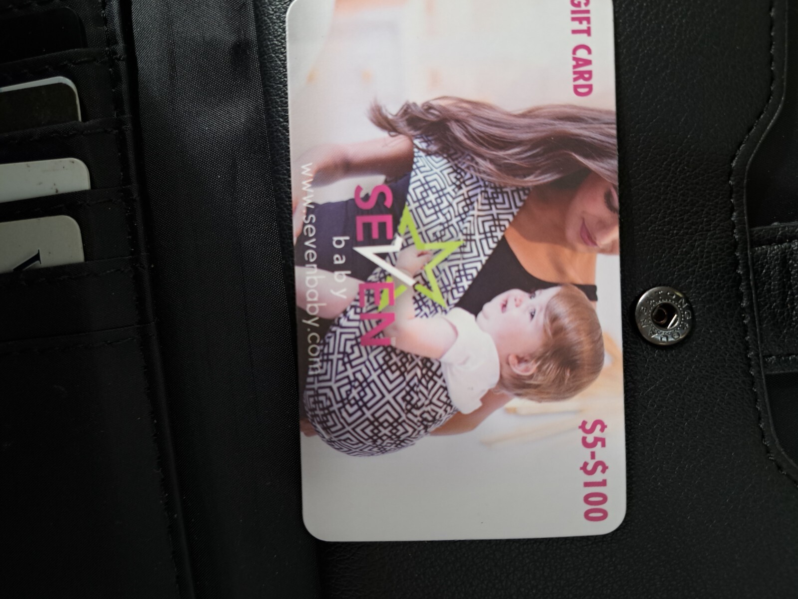 $40 Seven Baby Gift Card for use at sevenbaby.com only