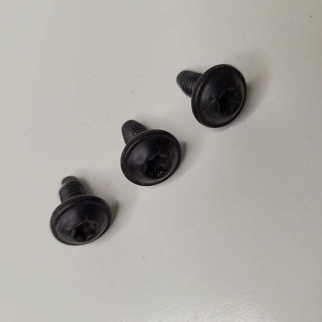 1999-2010 Ford F 250 F-350 Truck Door Latch Screws Actuator Lock Set of 3 OEM