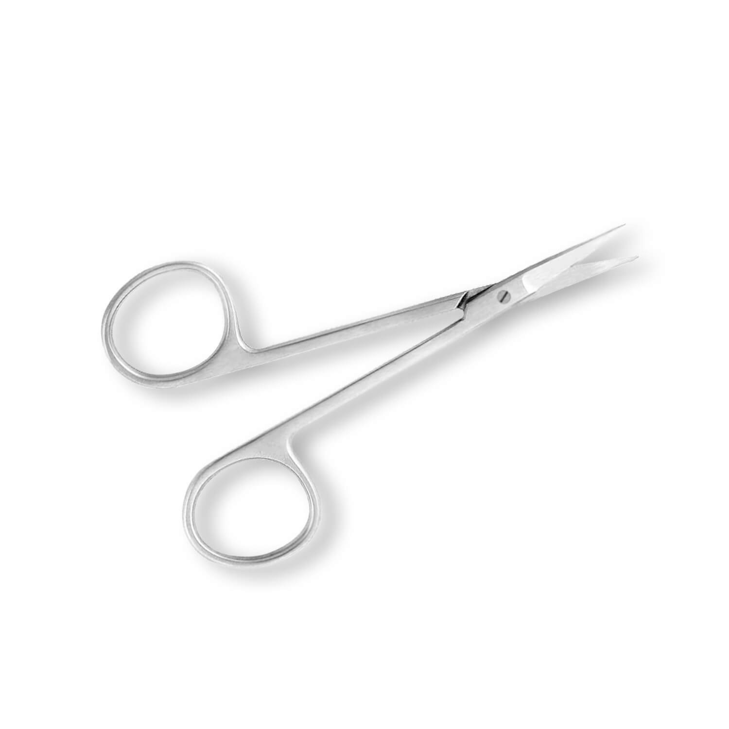 Iris Operating Surgical Straight Sharp/Sharp Scissors Stainless Steel 10.5 Cm or