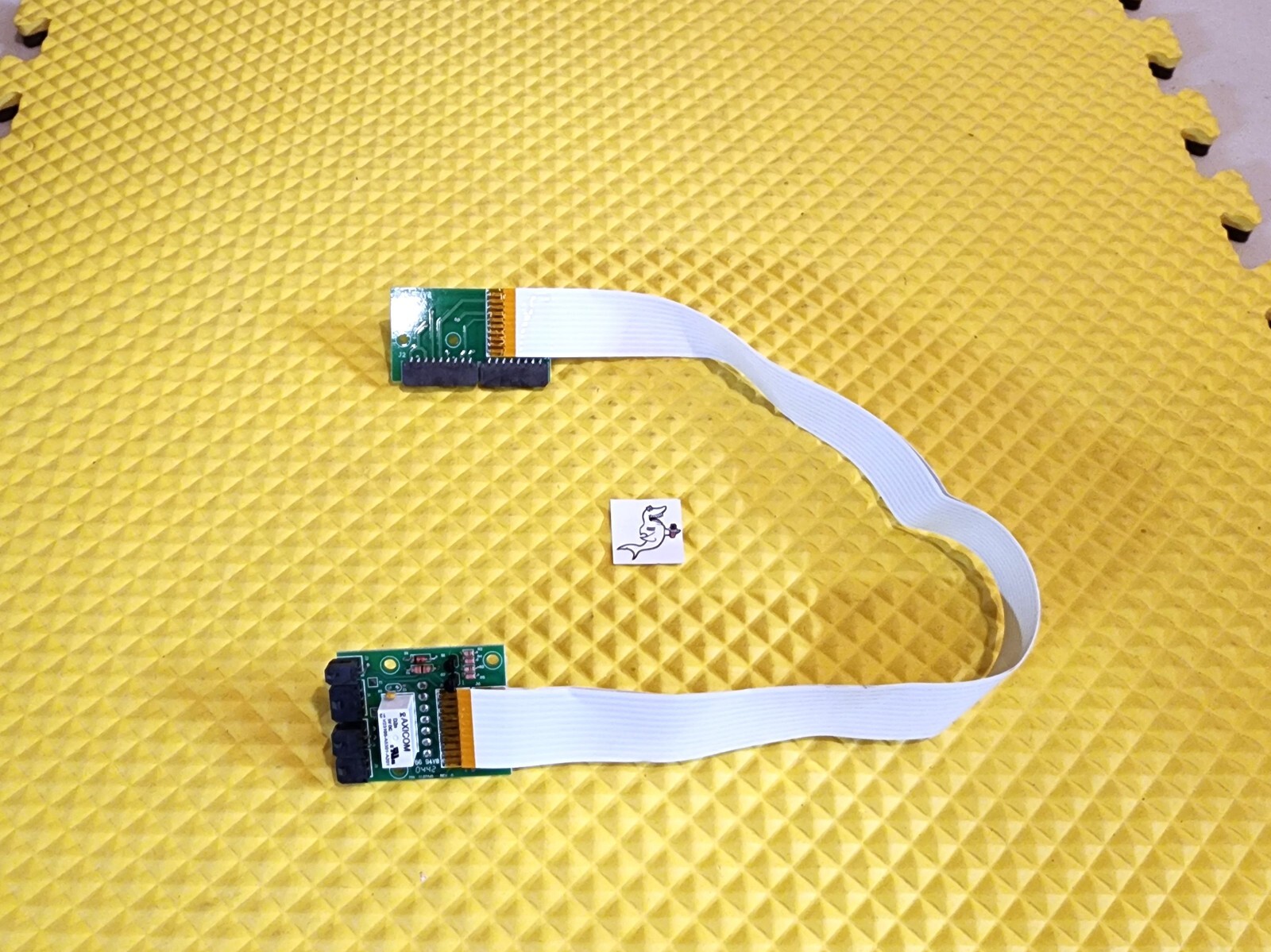 VENDO VUE 30, 40 GLASS FRONT SODA VENDING MACHINE RAIL RIBBON CABLE(Part#842151)
