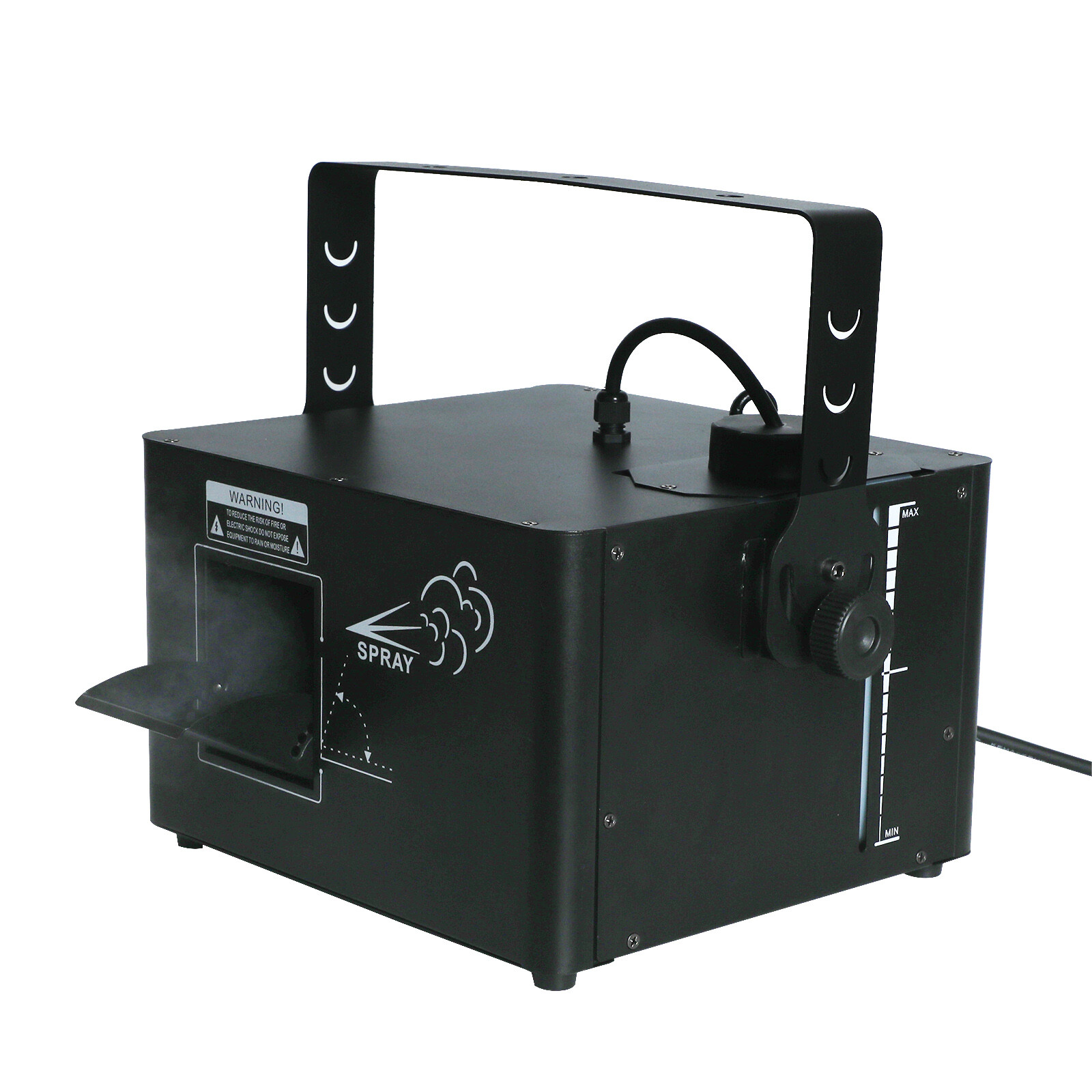 DMX 1500W Low Profile Hazer Haze Smoke Fog Machine Theater DJ Stage Effect & RC