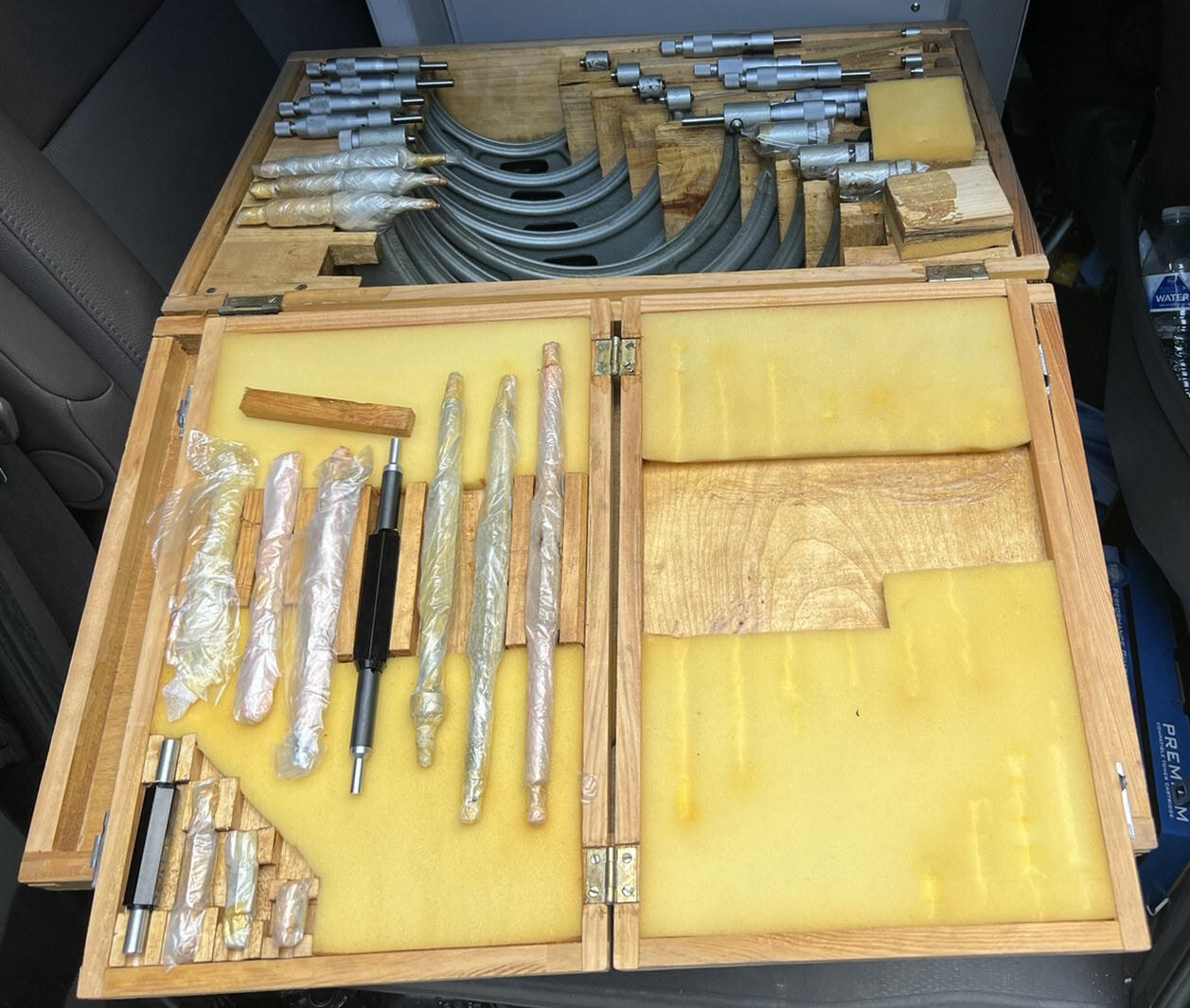 OUTSIDE MICROMETER CALIPER STANDARDS Never Used Original Plastic Packaging On