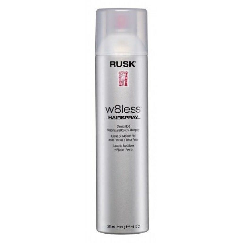 Rusk W8Less Strong Hold Hairspray 10 Oz