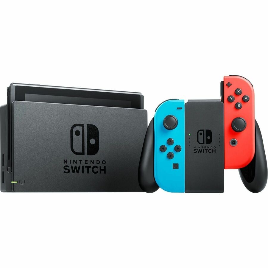 Nintendo Switch - Neon Blue + Neon Red Joy-Con