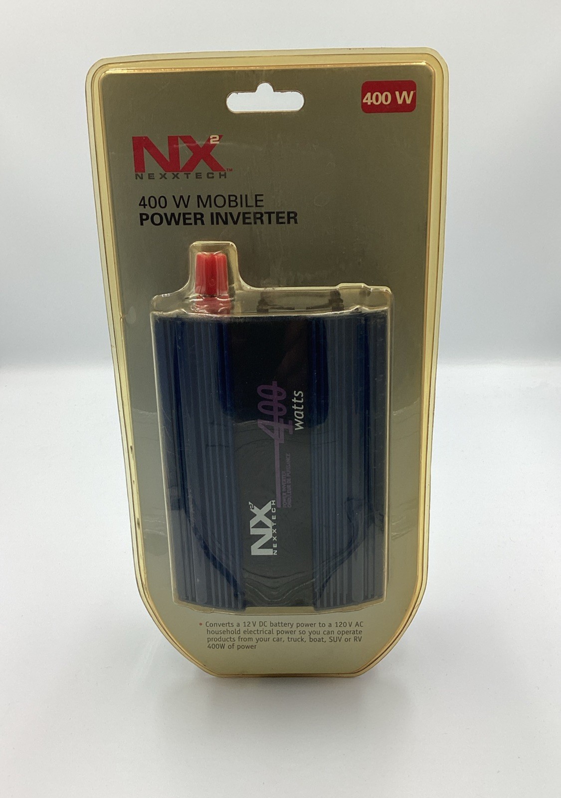 NEXXTECH 400W Mobile Power Inverter 2218400 BRAND NEW SEALED