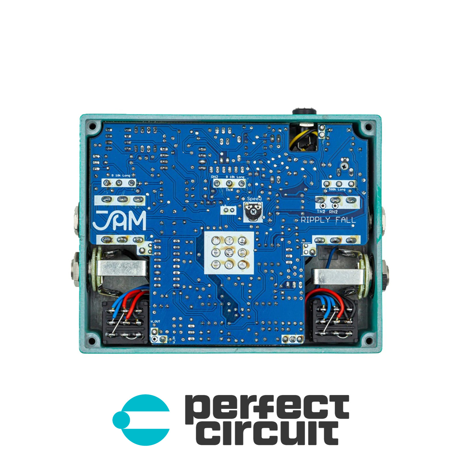 JAM Pedals Ripply Fall Chorus / Phaser Pedal EFFECTS - NEW - PERFECT CIRCUIT