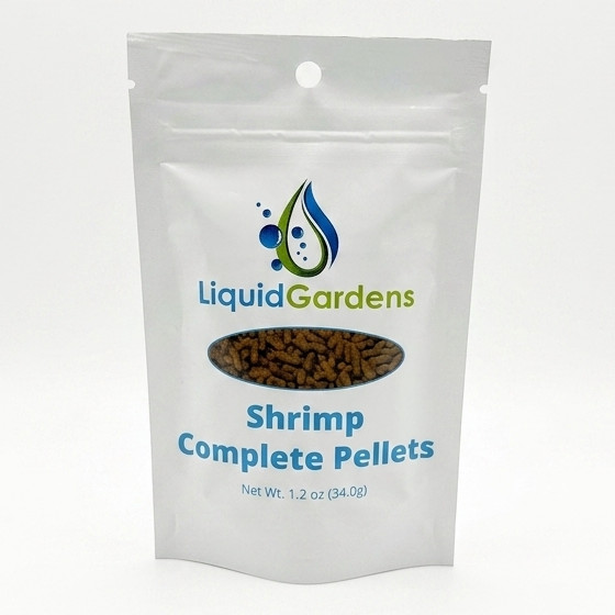 liquid gardens Shrimp Complete Pellets 1.2oz