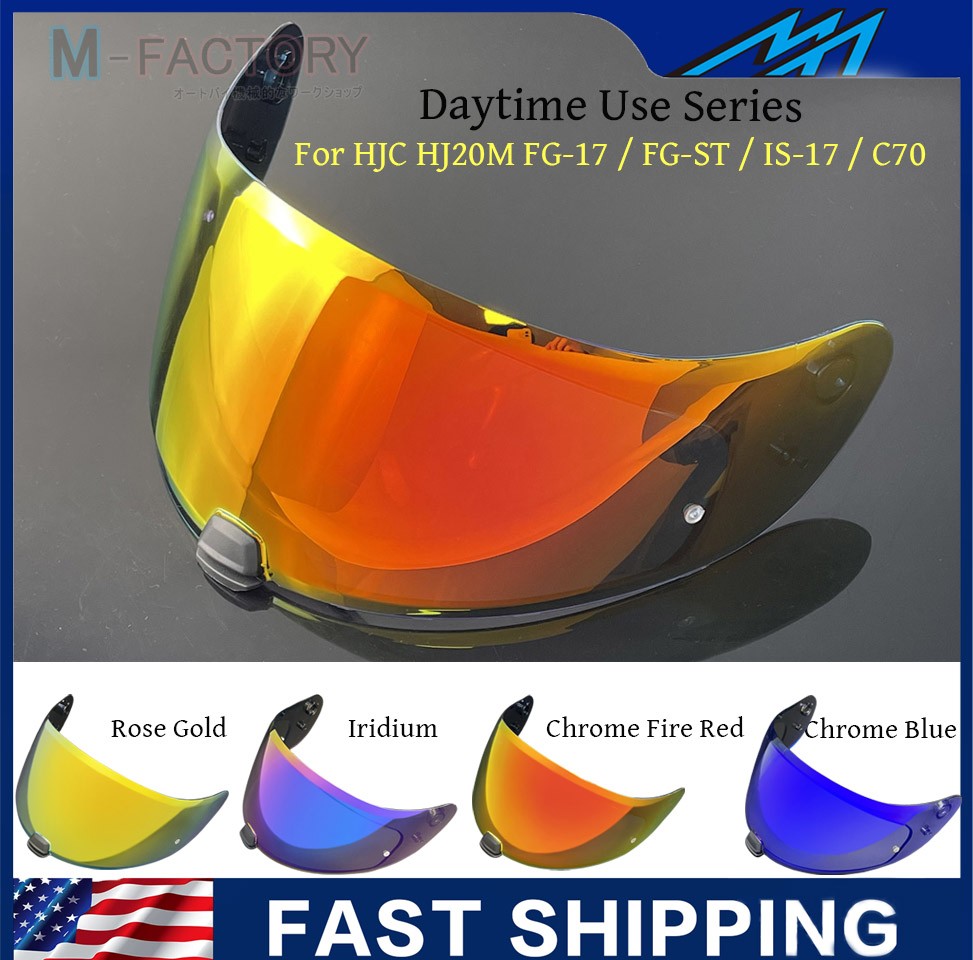 Fit HJC HJ20M FG-17/ FG-ST Helmet Pinlock Helmet Visor - Daytime Use Series new