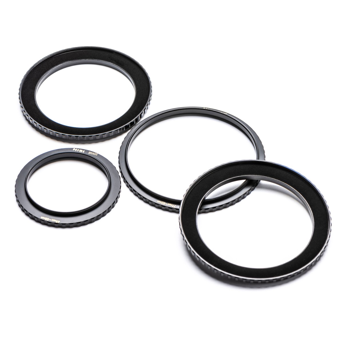 NiSi Brass Pro 58-77mm Step-Up Ring