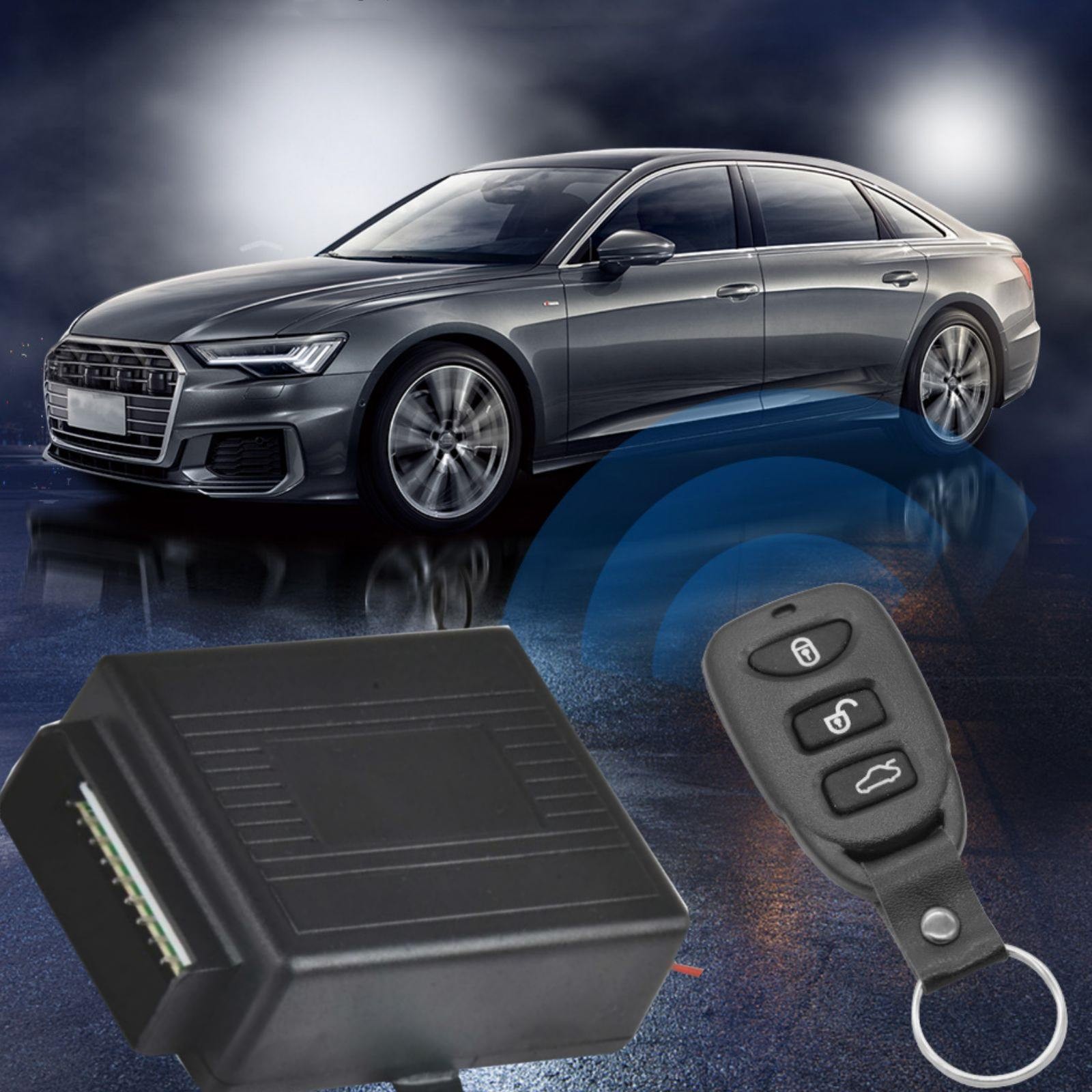 Durable Universal Car Remote Central Kit Door Lock Locking Keyless Entry System