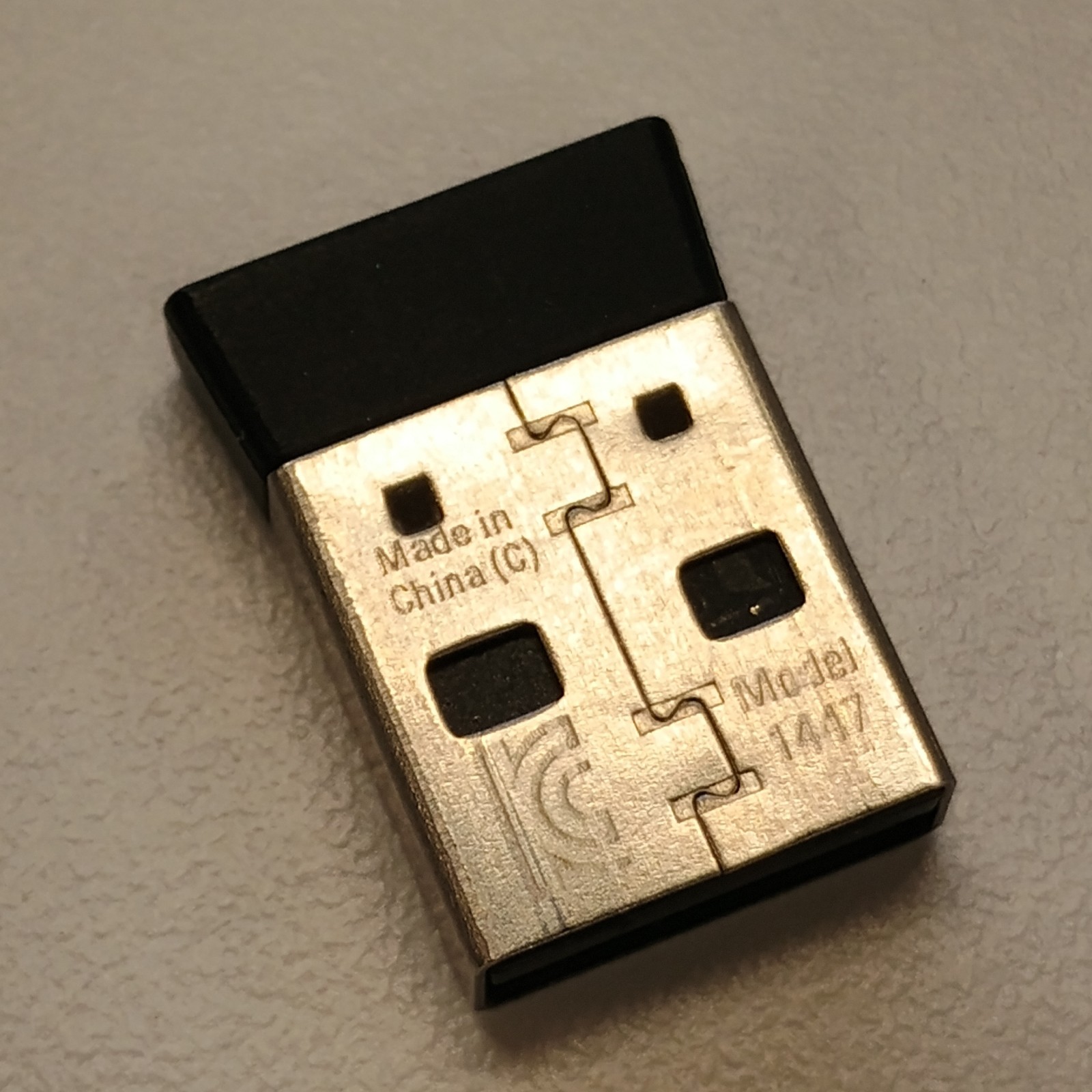 Microsoft Model 1447 USB Nano Receiver Mouse/Keyboard Dongle