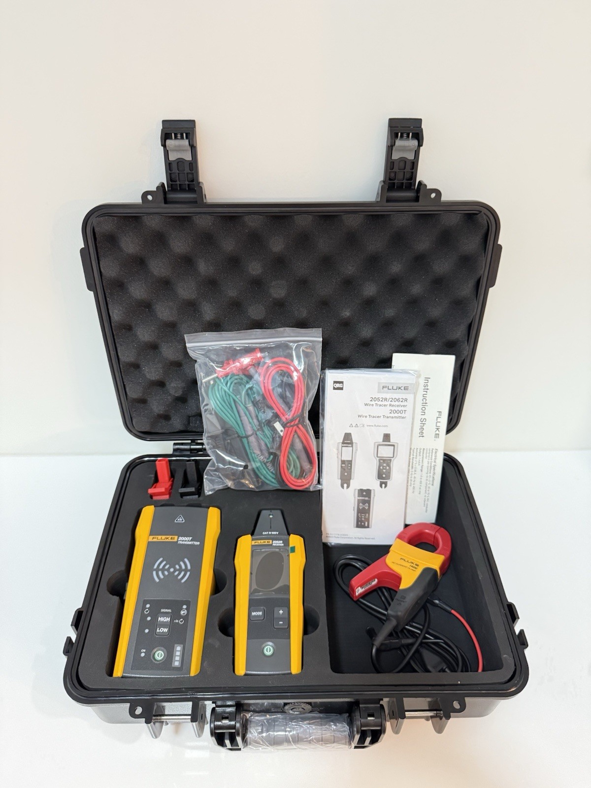 FLUKE 2052 ADVANCED WIRE TRACER KIT SHIPS FREE
