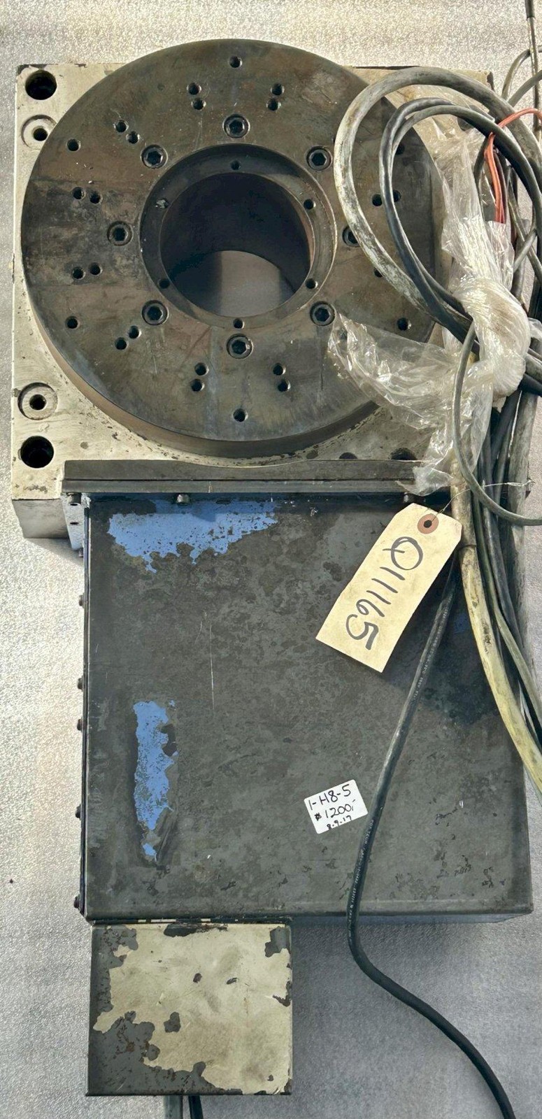 12" Kitagawa CNC 4th Axis Rotary Table and Tailstock