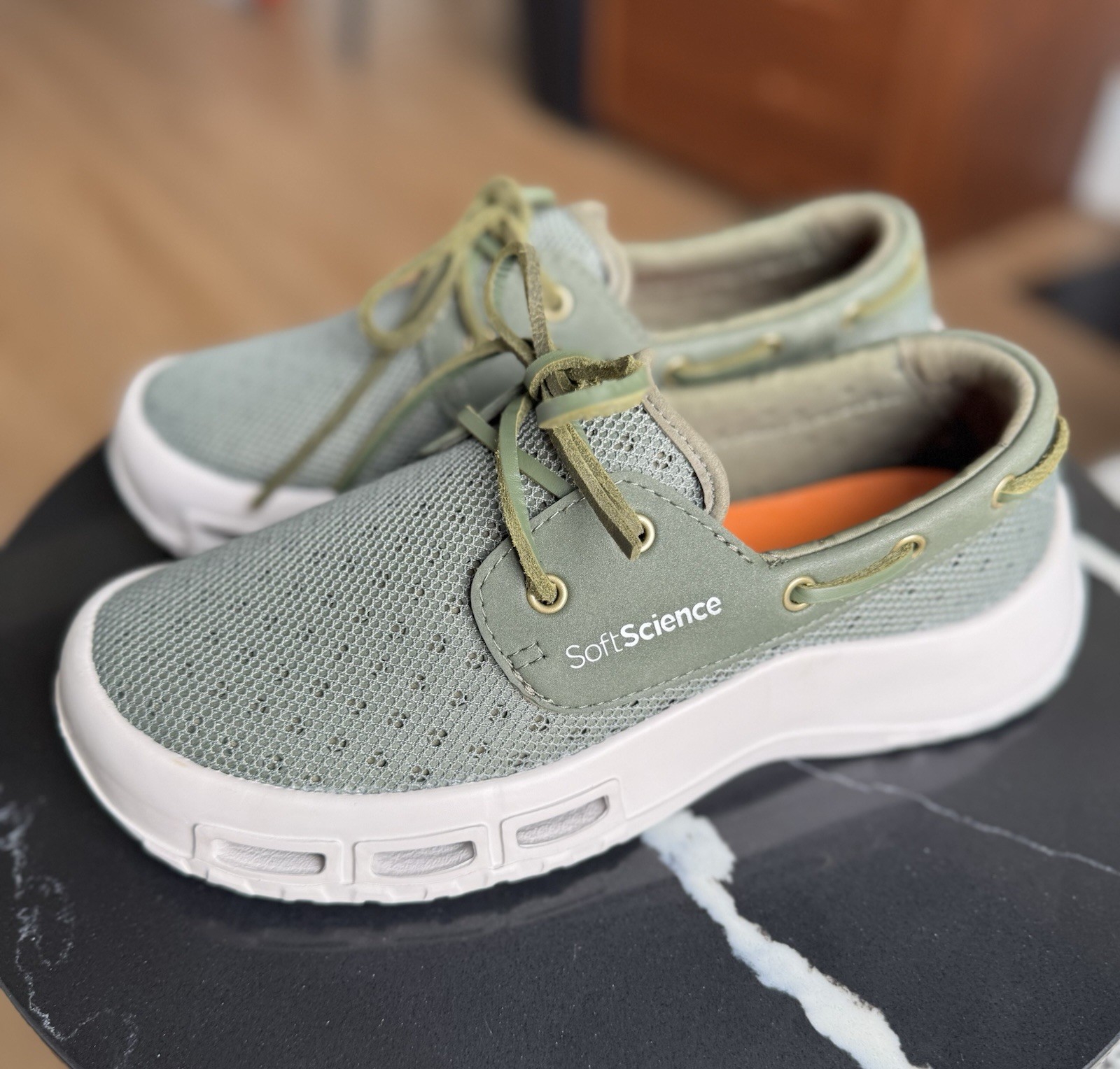 NWT SoftScience The Fin Fishing Shoe Sage Green MB0005SAG Mens8 Womens10