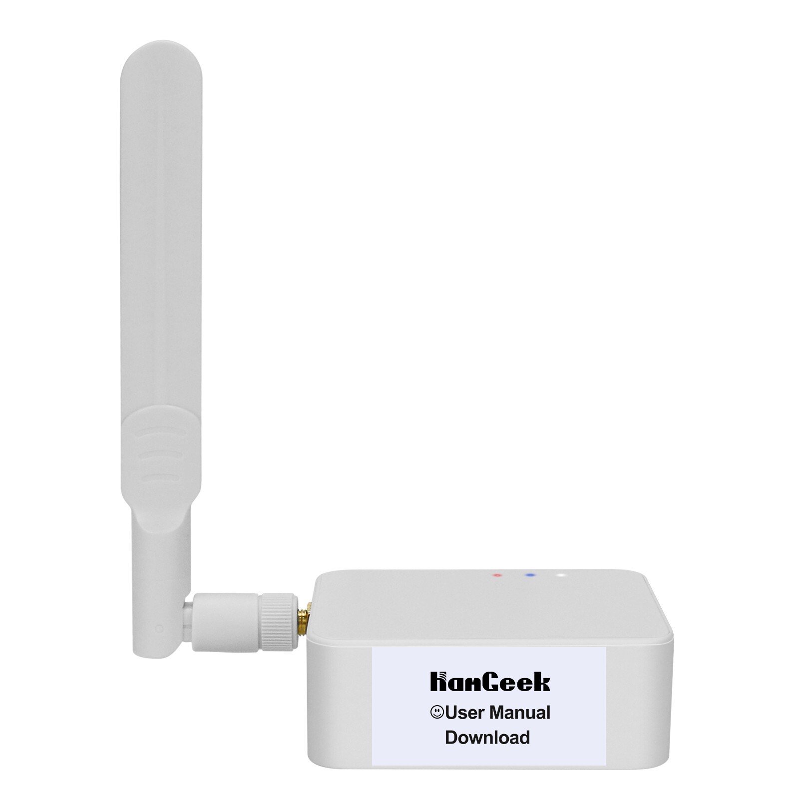 HamGeek HMG-01 Plus POE White Universal ZigBee Gateway ZigBee Coordinator +Cable