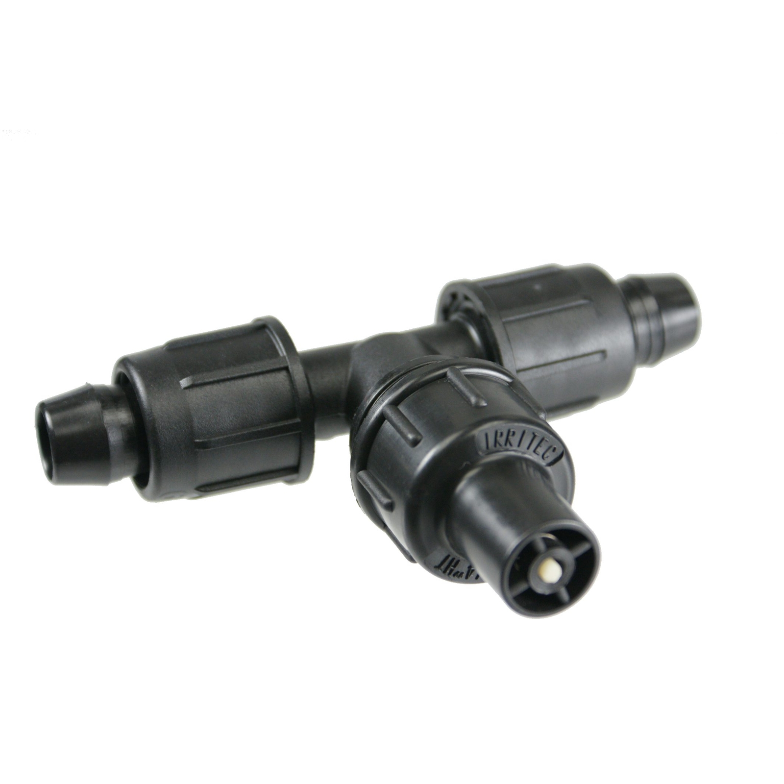 Irritec Perma-Loc Tubing Tee Flush Valve