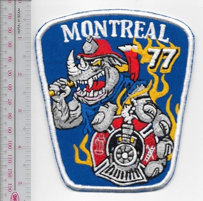 Montreal Fire Department Montreal-Ouest Station Caserne 77 Service NO TARIFF