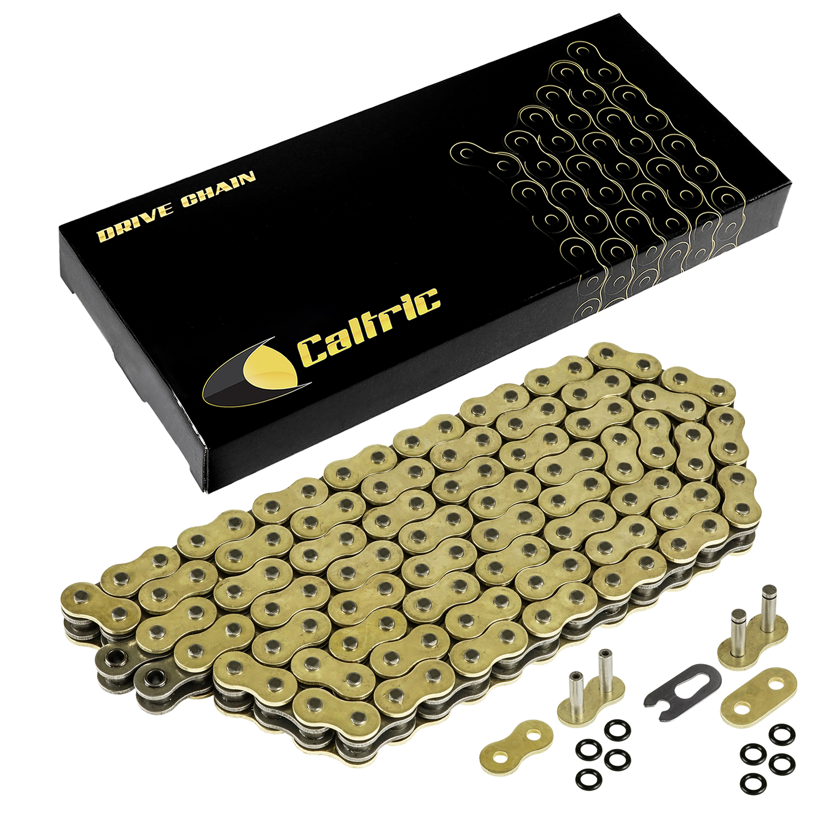 O-Ring Drive Chain for Suzuki GSXR1300R Hayabusa 1300R 1999-2007 Golden