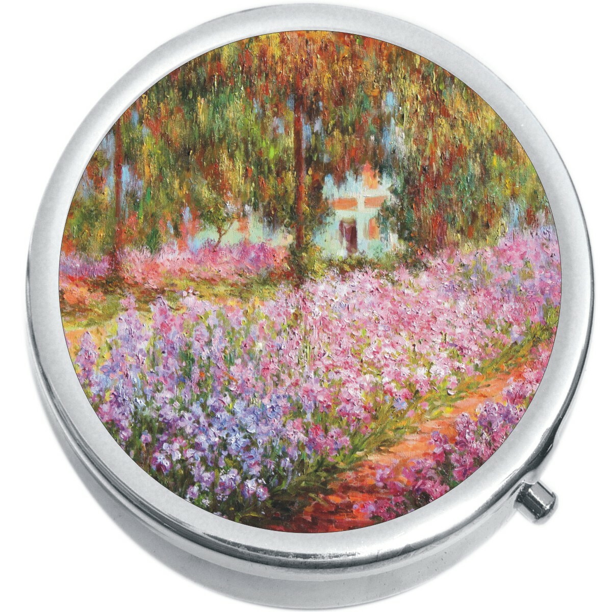 The Artist Garden at Giverny  Medicine Pill Box
