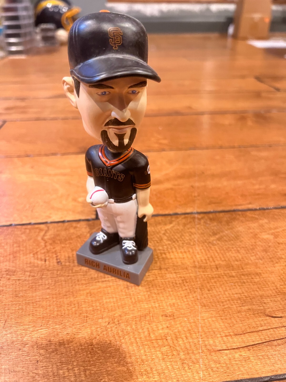 2002 CARL's JR. BOBBLEHEAD FIGURE RICH AURILIA SAN FRANCISCO GIANTS