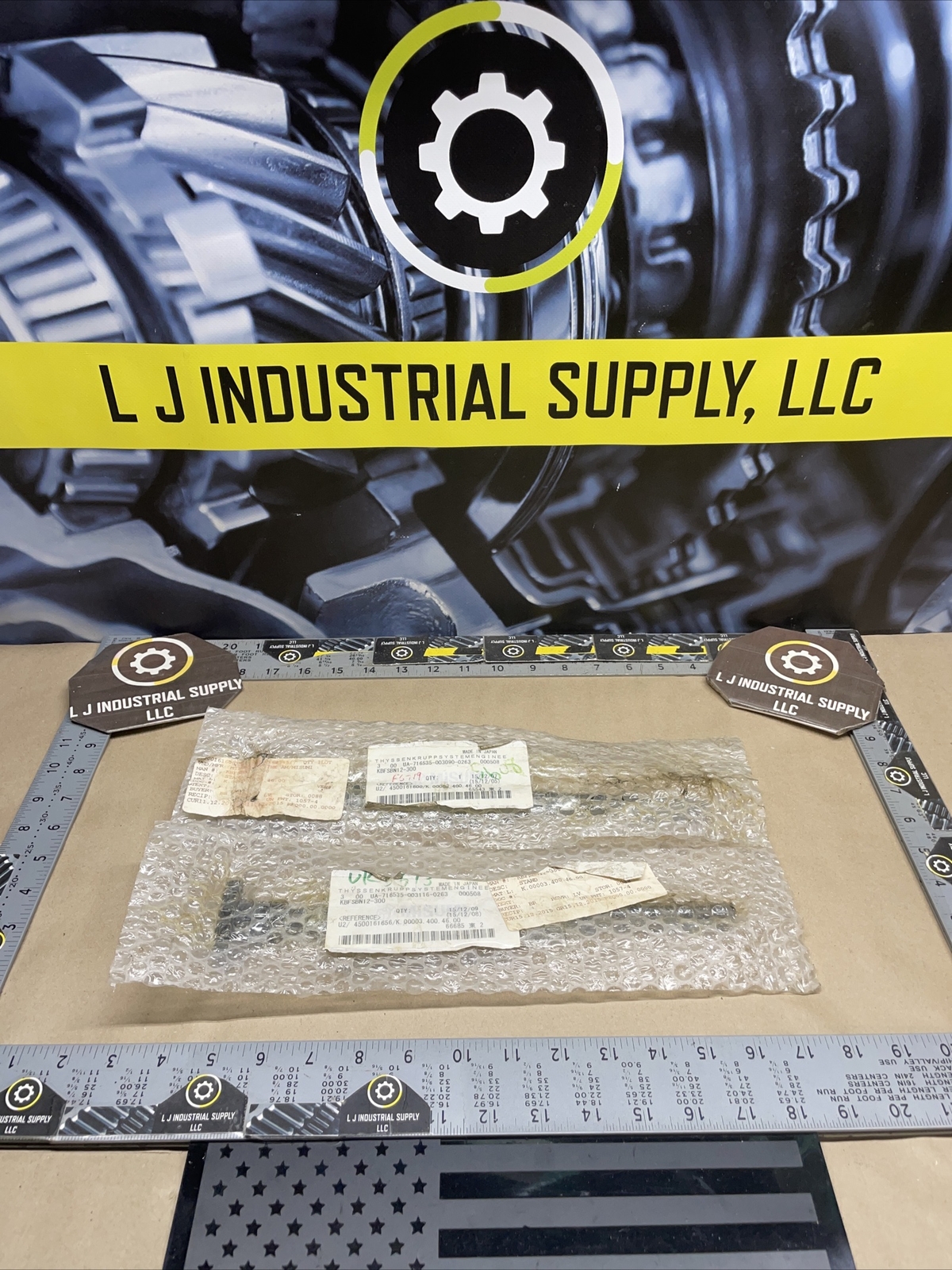 NEW! [LOT OF 2] MISUMI KBFSBN12-300 Device Stands_WARRANTY_FAST SHIPPING!
