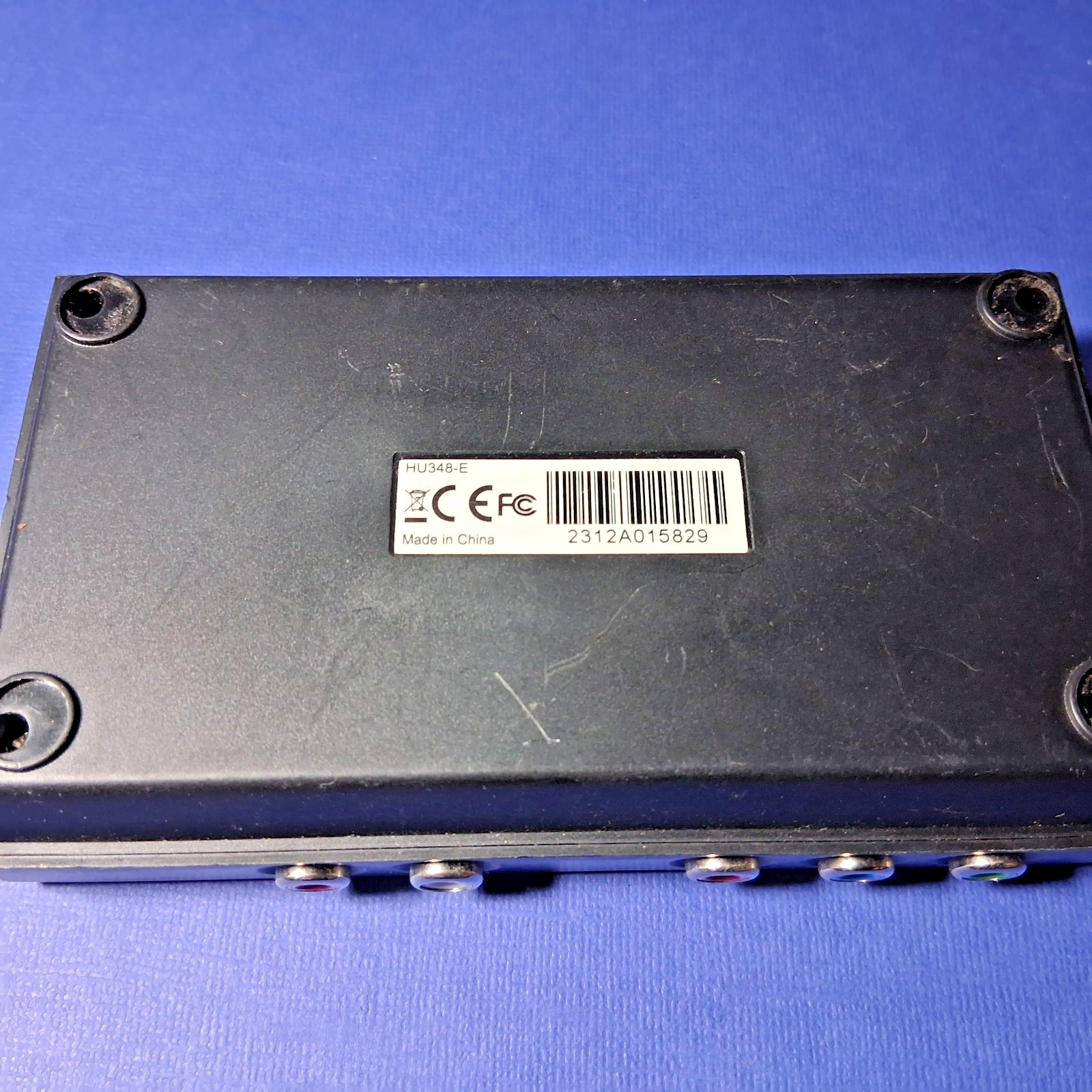 Roxio GameCap HU348-E Video Game Capture Device – Component Capture Xbox 360 PS3